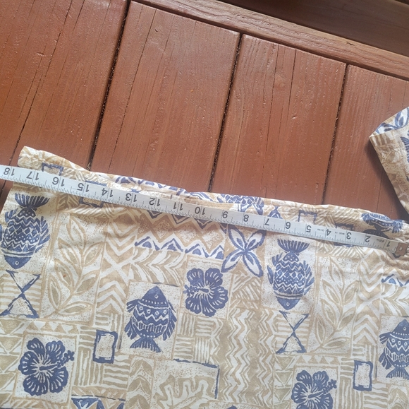 Men's Big & Tall Short Sleeve Shirt & Shorts Combo Set - Picture 12 of 12